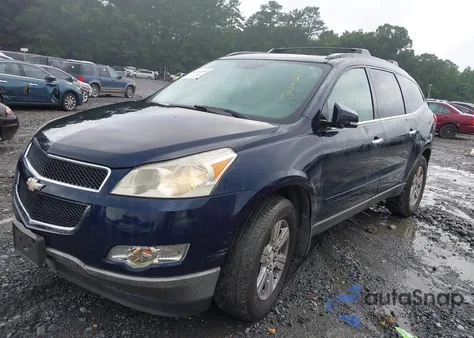 2011 Chevrolet Traverse 2Lt z USA, uszkodzony, nr VIN 1GNKVJED1BJ186776